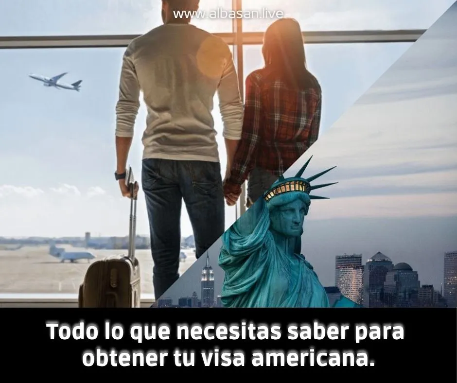 Obtener la visa americana en mexico - Tramites - Luis Albasan