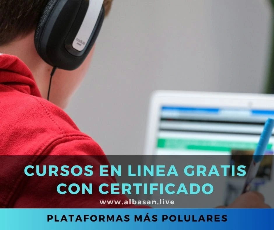 Plataformas de cursos en linea gratis con certificado - Luis Albasan