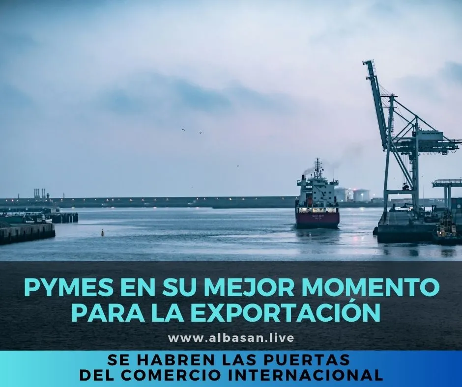 aumenta la exportacion de las pymes mexicanas - luis albasan